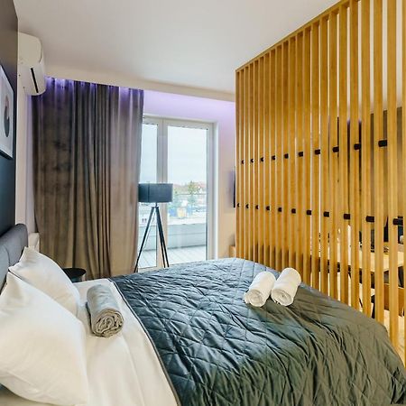 Apartamenty Lighthouse - Sauna & Fitness & Jacuzzi - Baltic Marina Residence Kołobrzeg Kültér fotó