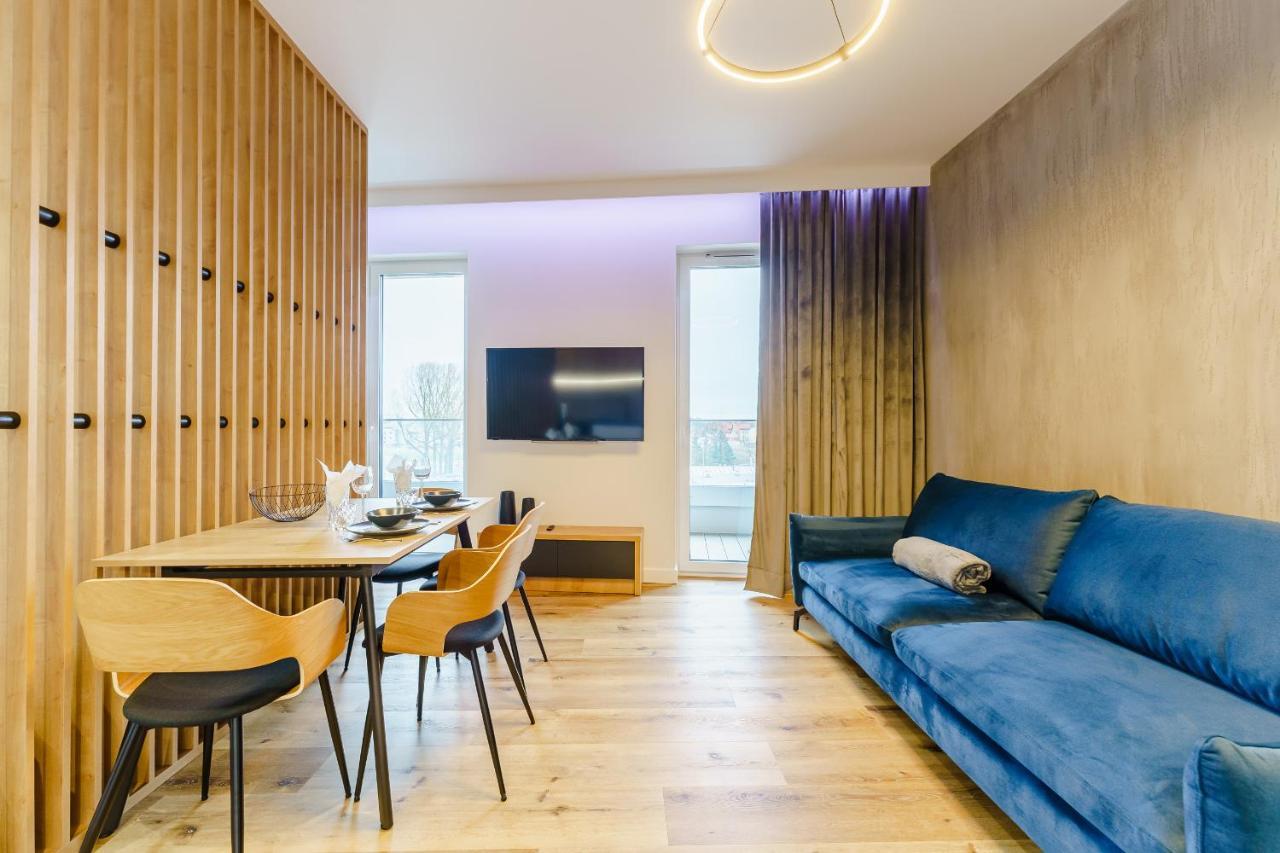 Apartamenty Lighthouse - Sauna & Fitness & Jacuzzi - Baltic Marina Residence Kołobrzeg Kültér fotó