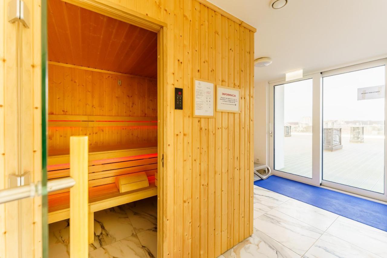 Apartamenty Lighthouse - Sauna & Fitness & Jacuzzi - Baltic Marina Residence Kołobrzeg Kültér fotó