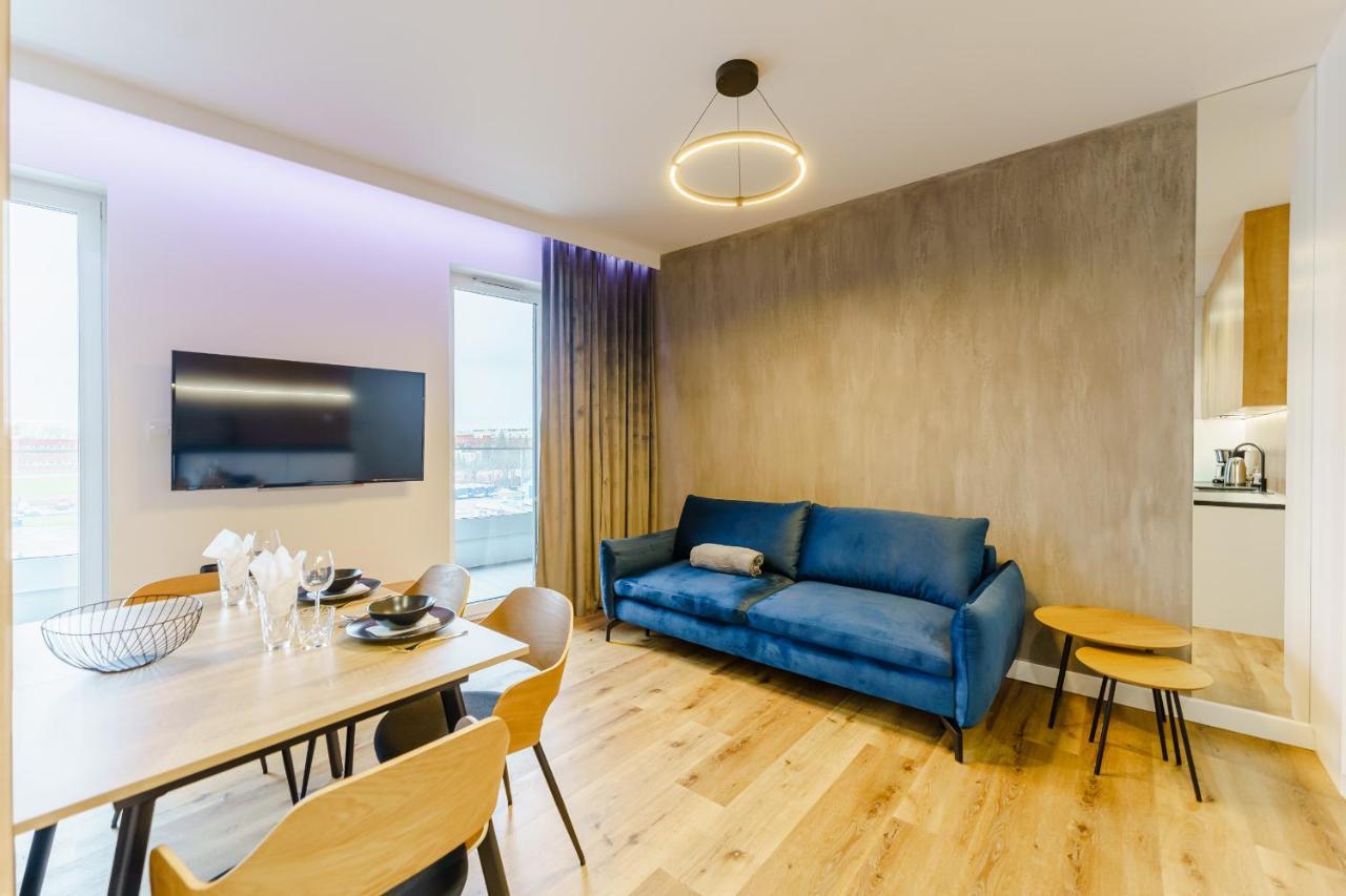 Apartamenty Lighthouse - Sauna & Fitness & Jacuzzi - Baltic Marina Residence Kołobrzeg Kültér fotó
