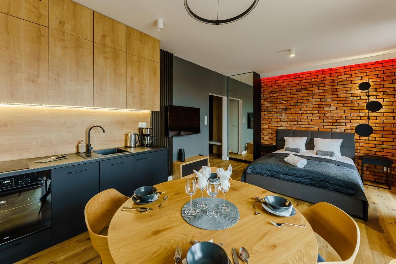 Apartamenty Lighthouse - Sauna & Fitness & Jacuzzi - Baltic Marina Residence Kołobrzeg Kültér fotó