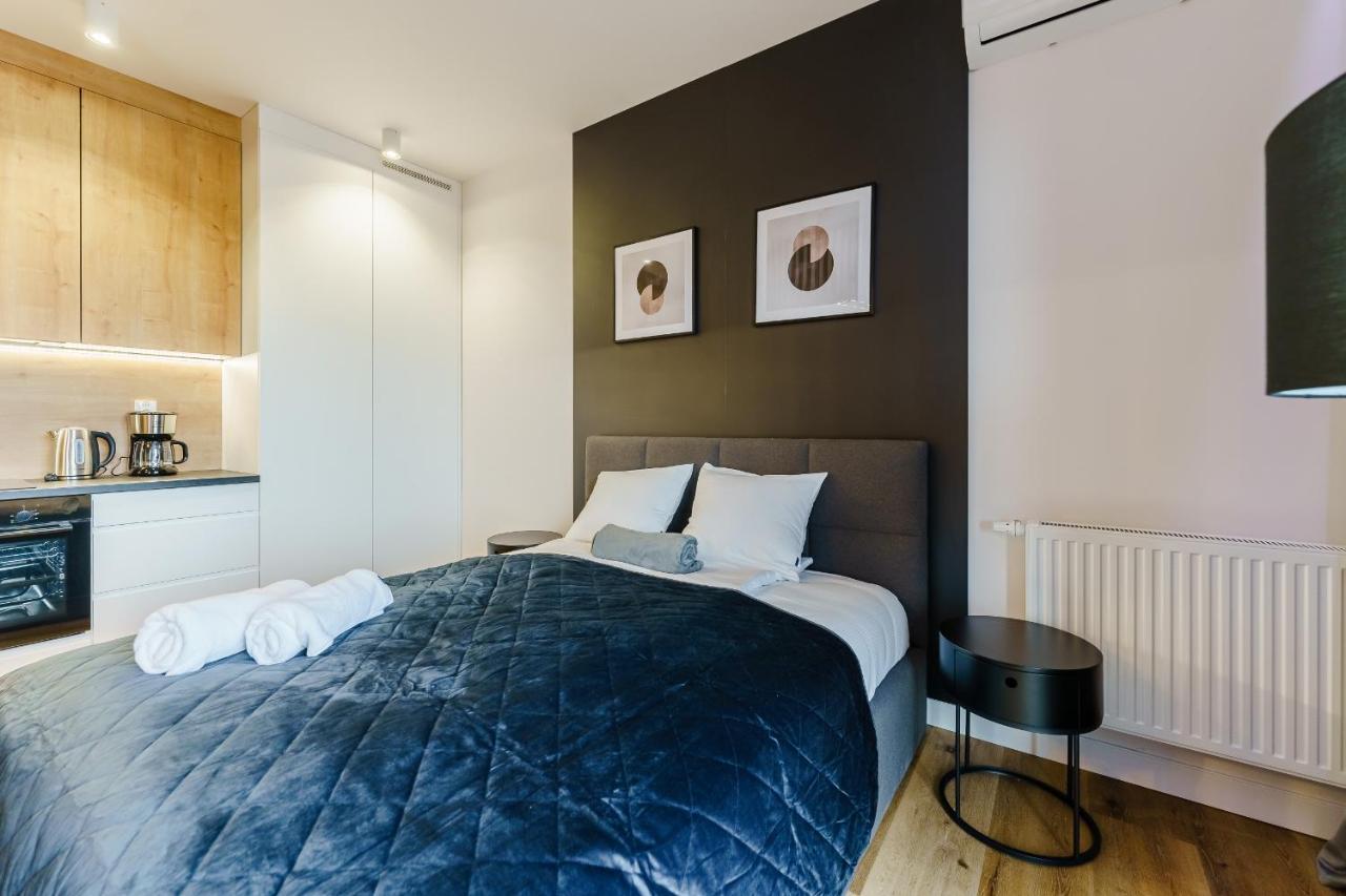 Apartamenty Lighthouse - Sauna & Fitness & Jacuzzi - Baltic Marina Residence Kołobrzeg Kültér fotó
