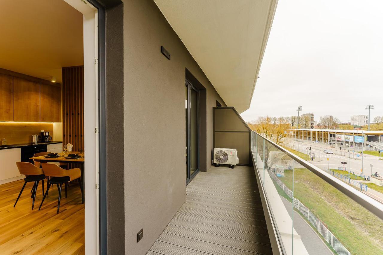 Apartamenty Lighthouse - Sauna & Fitness & Jacuzzi - Baltic Marina Residence Kołobrzeg Kültér fotó