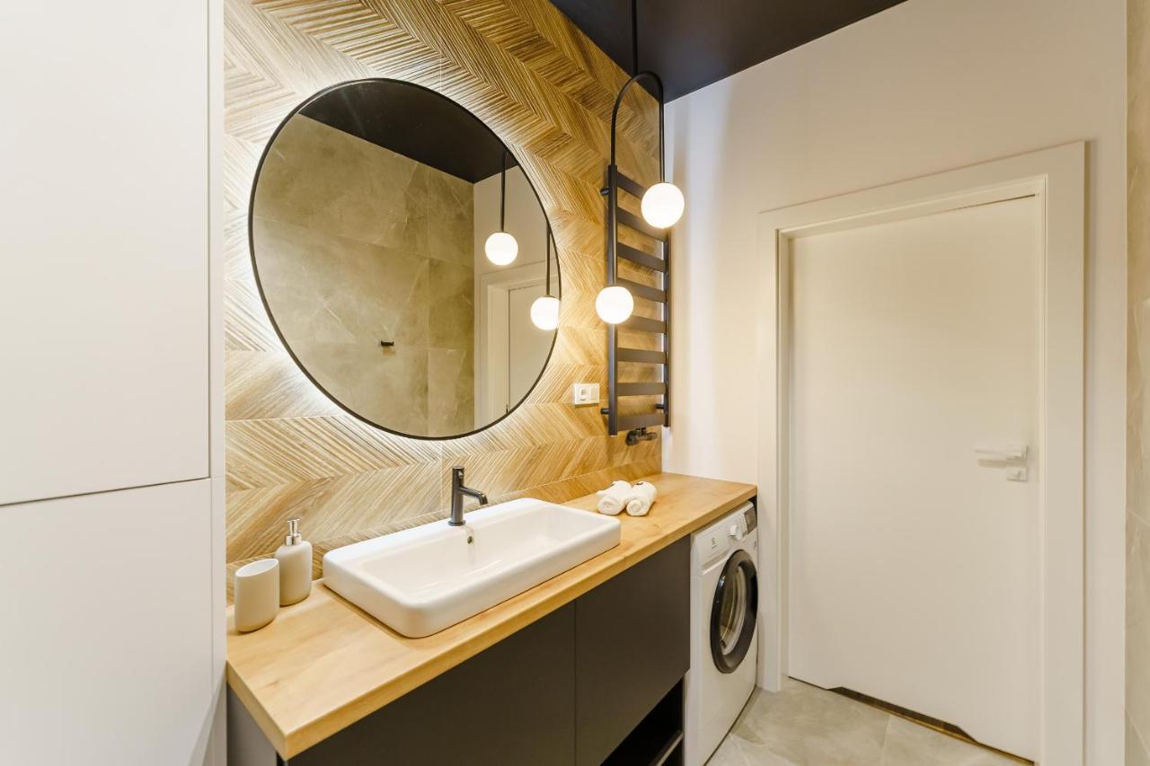 Apartamenty Lighthouse - Sauna & Fitness & Jacuzzi - Baltic Marina Residence Kołobrzeg Kültér fotó