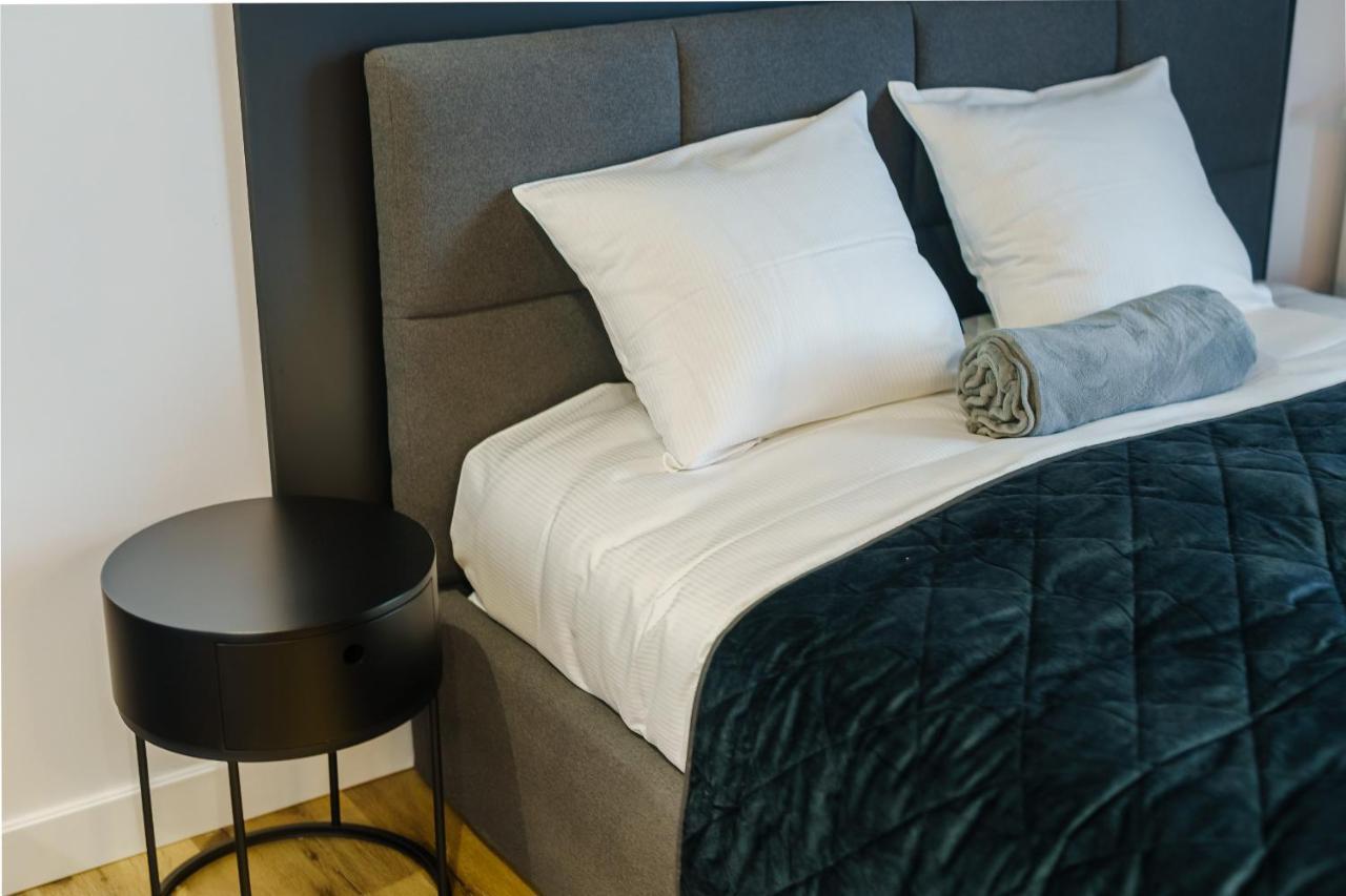Apartamenty Lighthouse - Sauna & Fitness & Jacuzzi - Baltic Marina Residence Kołobrzeg Kültér fotó