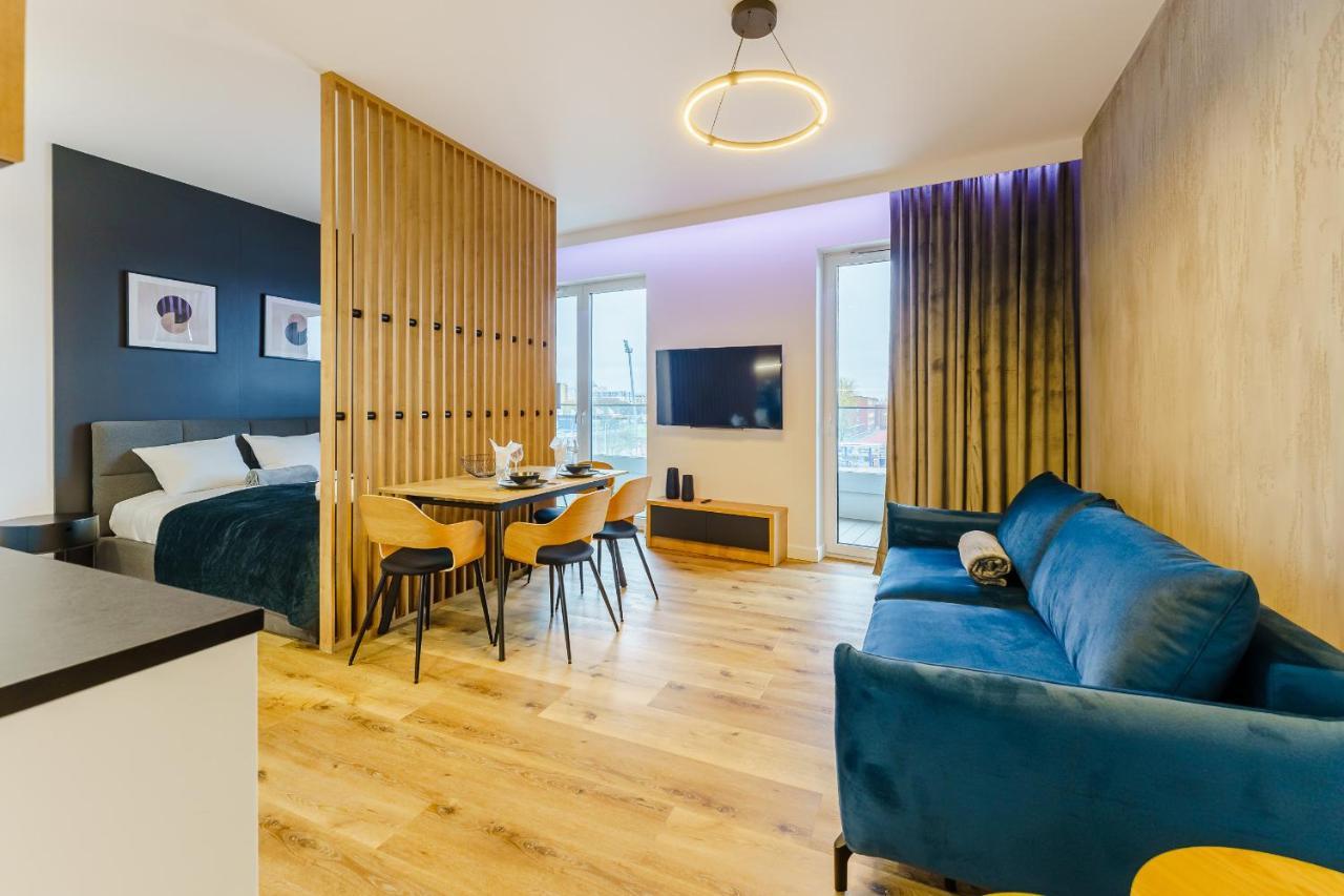 Apartamenty Lighthouse - Sauna & Fitness & Jacuzzi - Baltic Marina Residence Kołobrzeg Kültér fotó