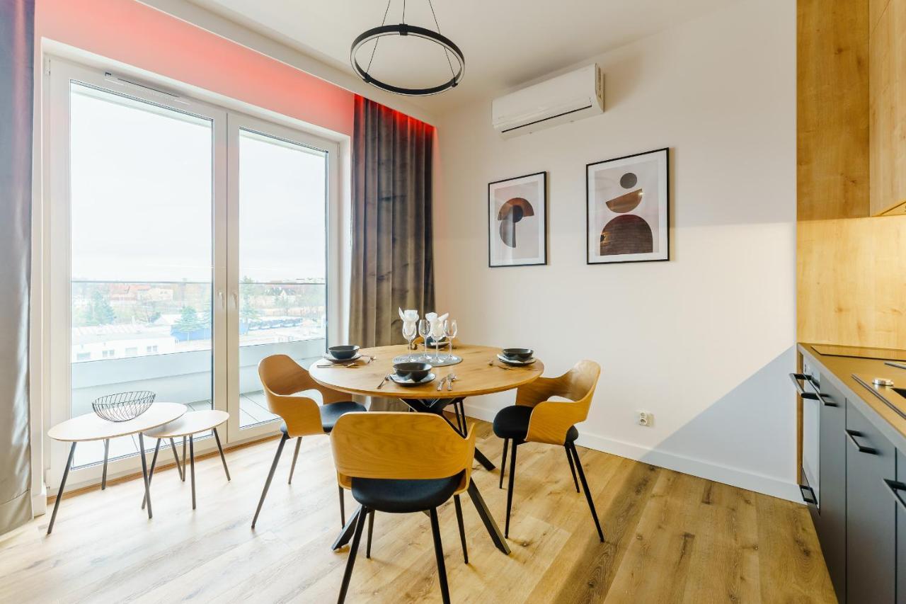 Apartamenty Lighthouse - Sauna & Fitness & Jacuzzi - Baltic Marina Residence Kołobrzeg Kültér fotó