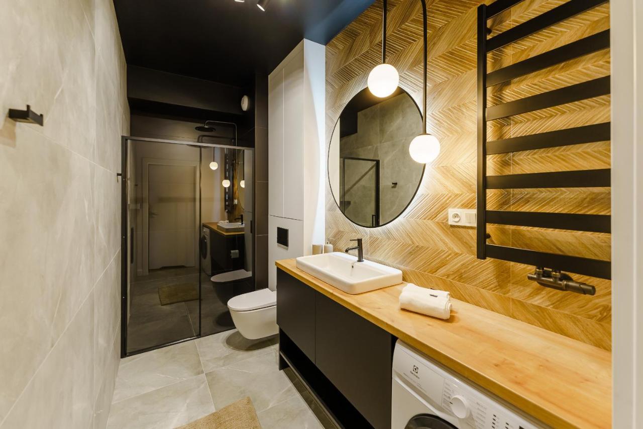 Apartamenty Lighthouse - Sauna & Fitness & Jacuzzi - Baltic Marina Residence Kołobrzeg Kültér fotó