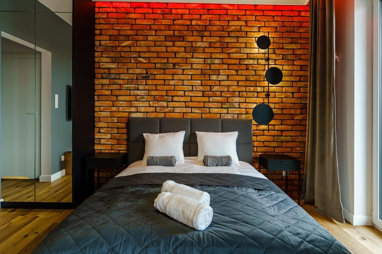 Apartamenty Lighthouse - Sauna & Fitness & Jacuzzi - Baltic Marina Residence Kołobrzeg Kültér fotó