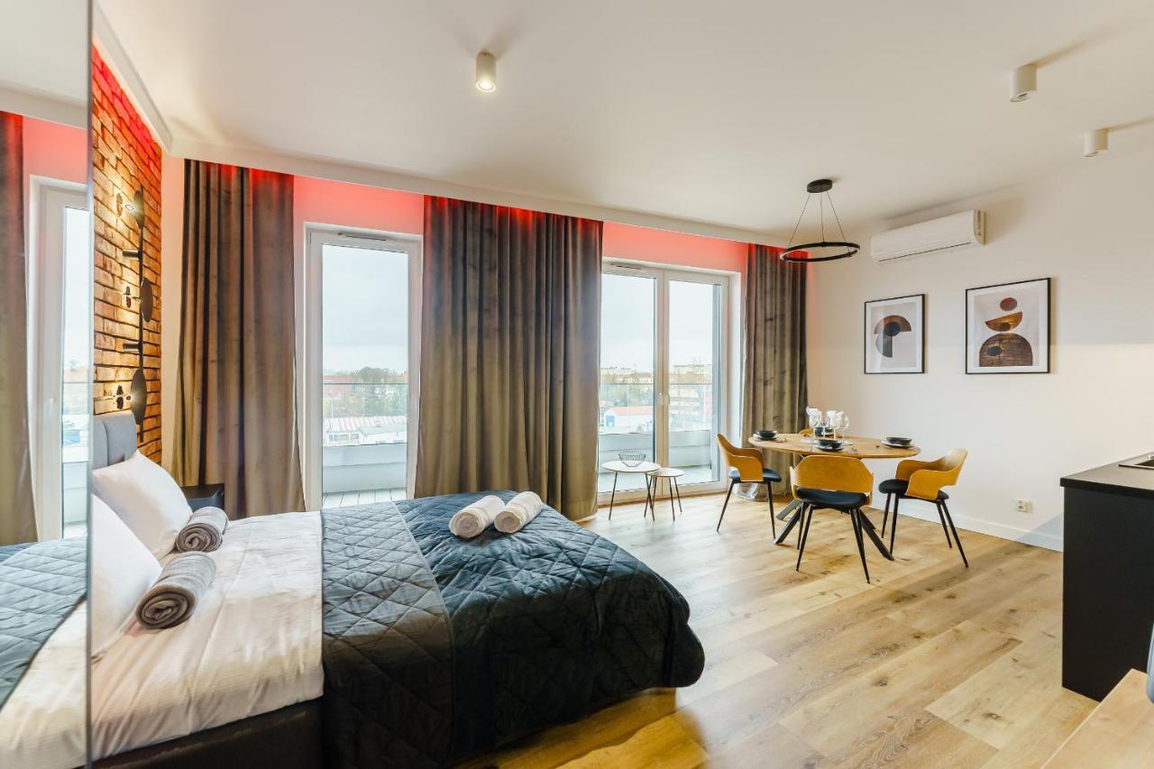 Apartamenty Lighthouse - Sauna & Fitness & Jacuzzi - Baltic Marina Residence Kołobrzeg Kültér fotó